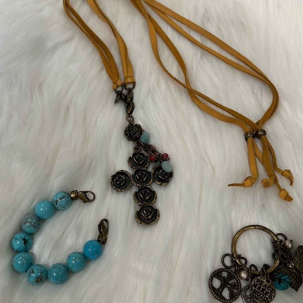 Lenny & Eva 4 pc Pendant Set RARE! - Picture 11 of 16